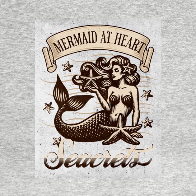 Mermaid at Heart, Seacrets of the starfish by PersianFMts